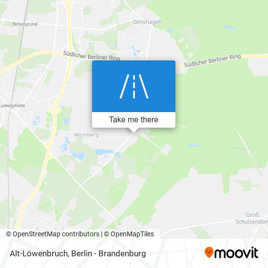 Alt-Löwenbruch map