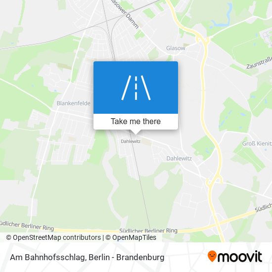 Am Bahnhofsschlag map