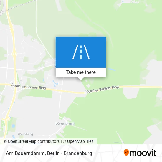Am Bauerndamm map