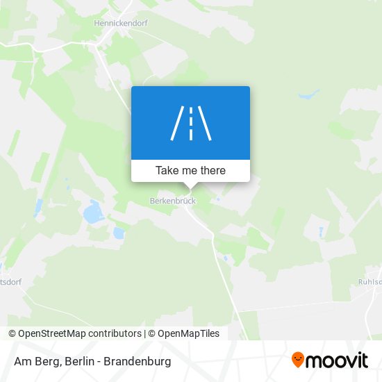 Am Berg map