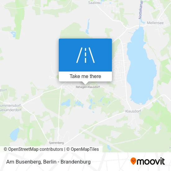 Карта Am Busenberg
