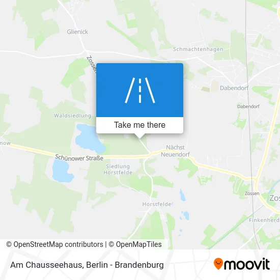 Am Chausseehaus map