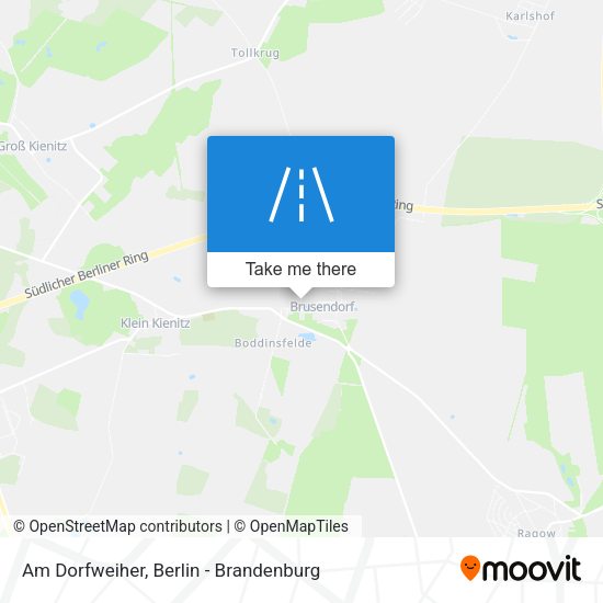 Am Dorfweiher map