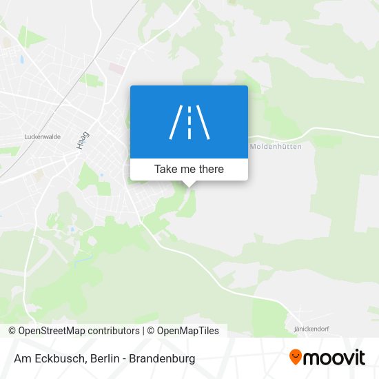 Am Eckbusch map