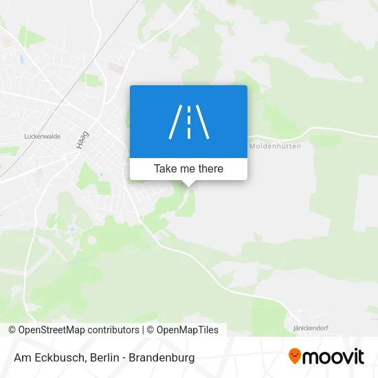 Am Eckbusch map