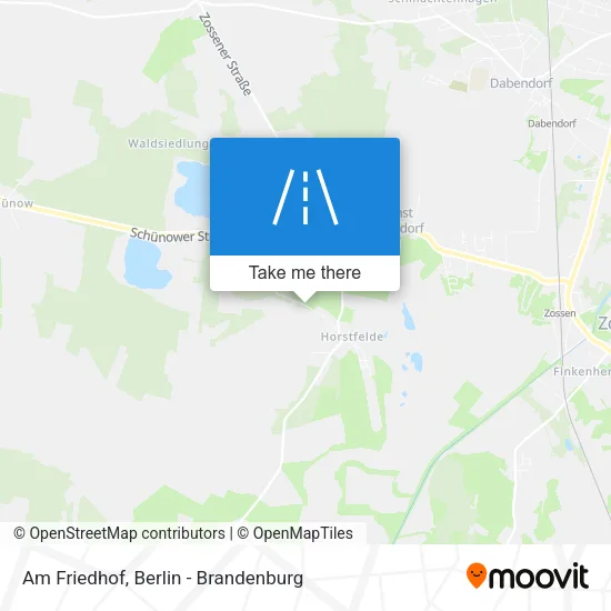 Am Friedhof map