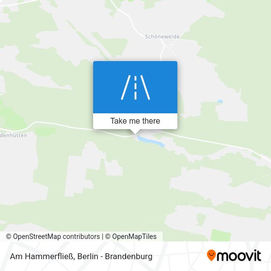 Am Hammerfließ map