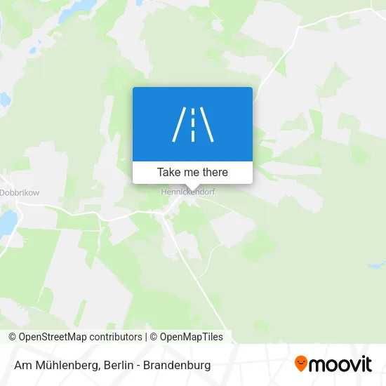 Карта Am Mühlenberg