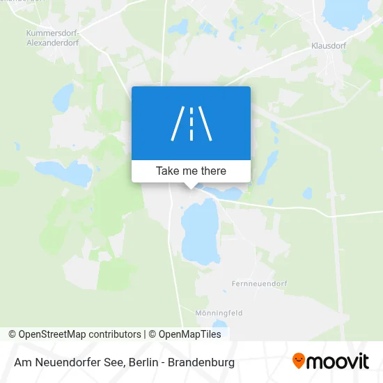 Am Neuendorfer See map