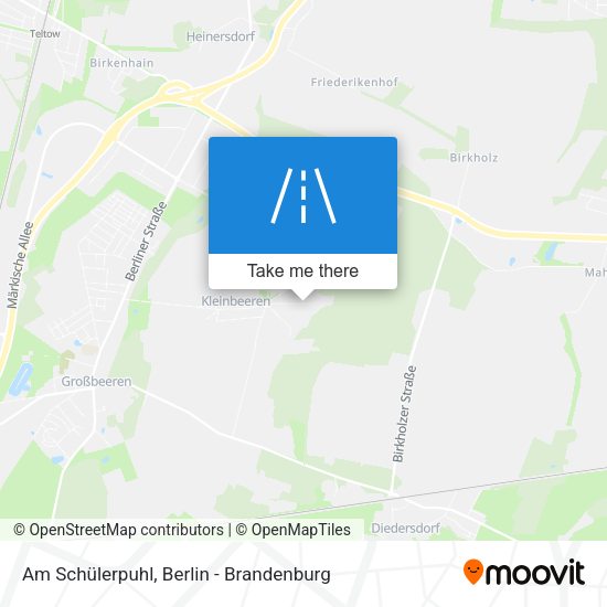Am Schülerpuhl map