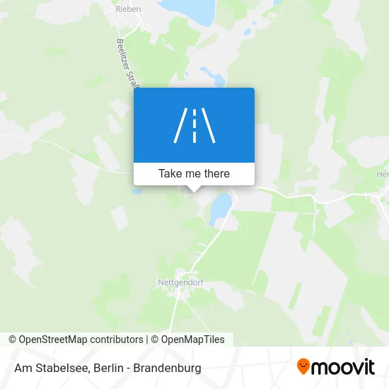 Am Stabelsee map