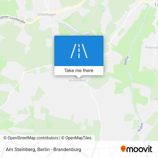 Am Steinberg map