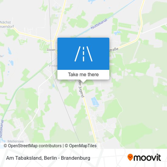 Am Tabaksland map