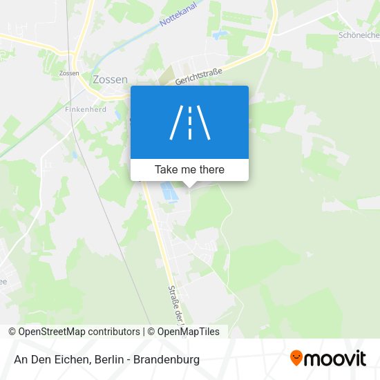 Карта An Den Eichen