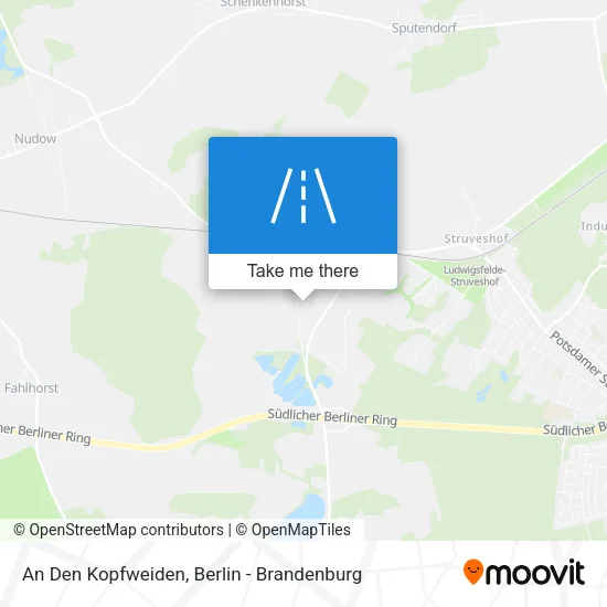Карта An Den Kopfweiden