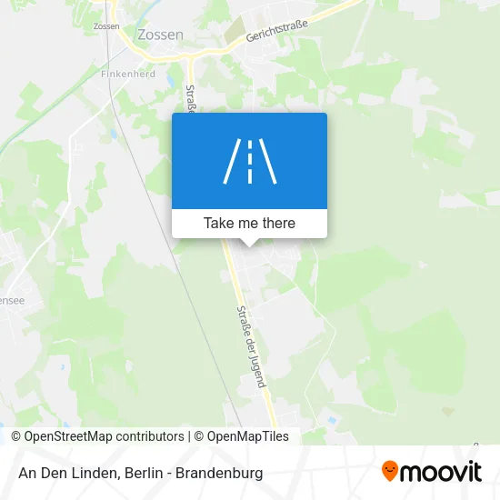 Карта An Den Linden