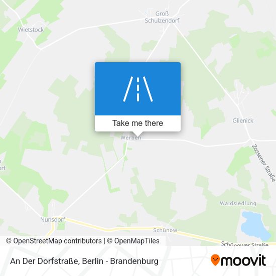 An Der Dorfstraße map