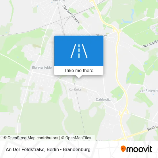 An Der Feldstraße map