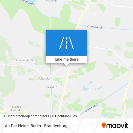 Карта An Der Heide