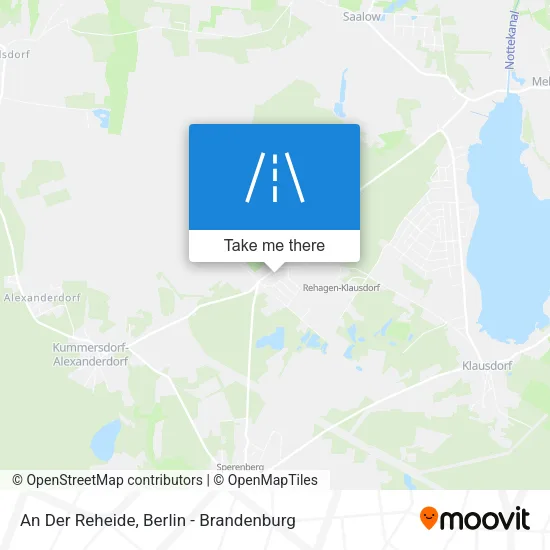 Карта An Der Reheide