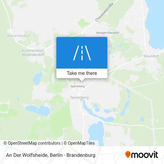 Карта An Der Wolfsheide