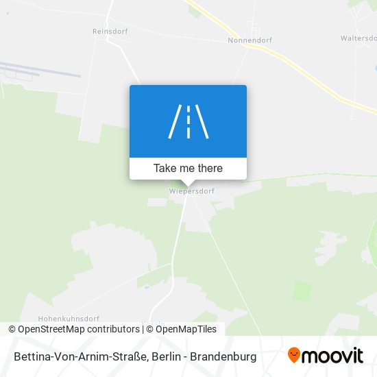 Bettina-Von-Arnim-Straße map