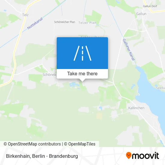 Карта Birkenhain