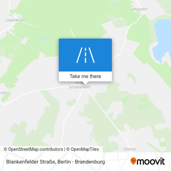 Blankenfelder Straße map