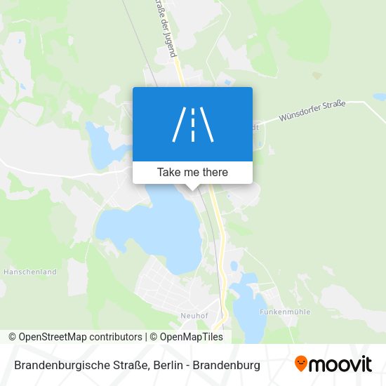 Brandenburgische Straße map