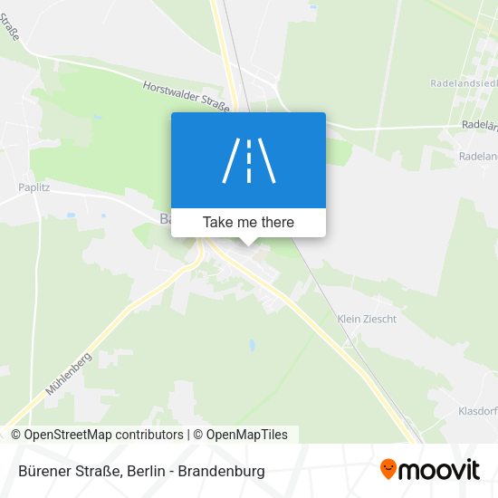 Bürener Straße map