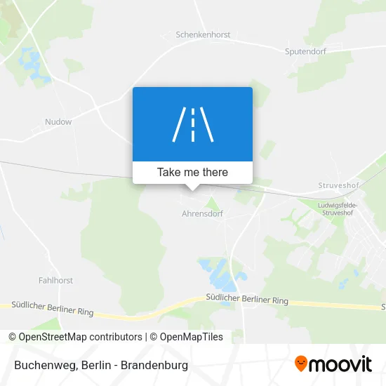 Карта Buchenweg