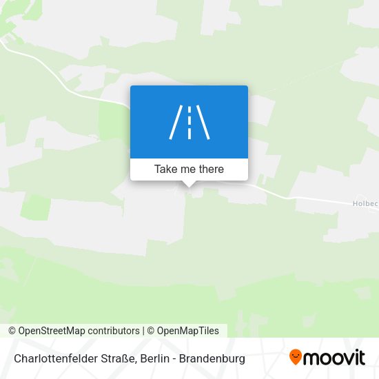 Charlottenfelder Straße map