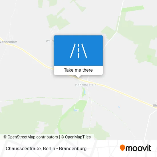 Карта Chausseestraße