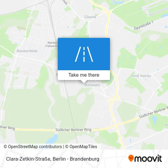 Карта Clara-Zetkin-Straße