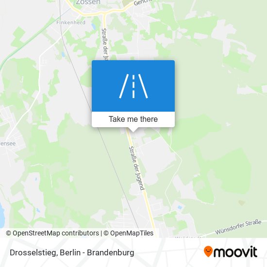 Drosselstieg map