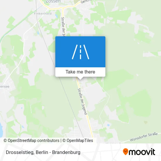 Карта Drosselstieg
