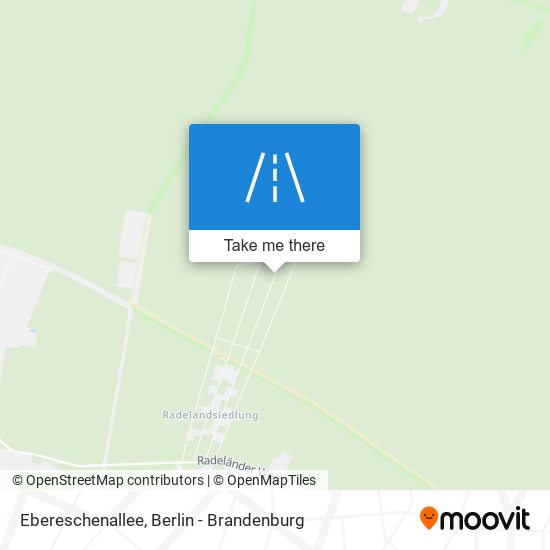 Ebereschenallee map
