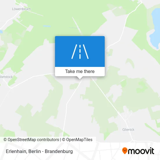 Карта Erlenhain