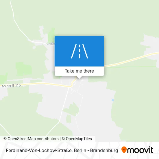 Ferdinand-Von-Lochow-Straße map