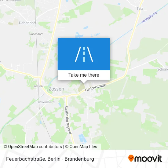 Feuerbachstraße map