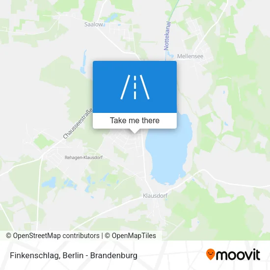 Карта Finkenschlag