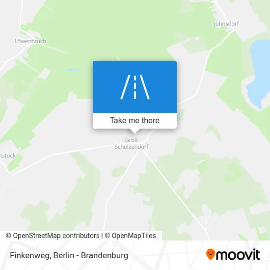 Finkenweg map