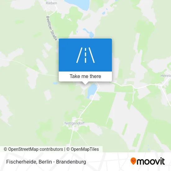 Карта Fischerheide