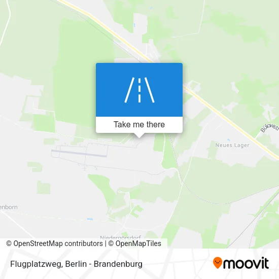 Карта Flugplatzweg