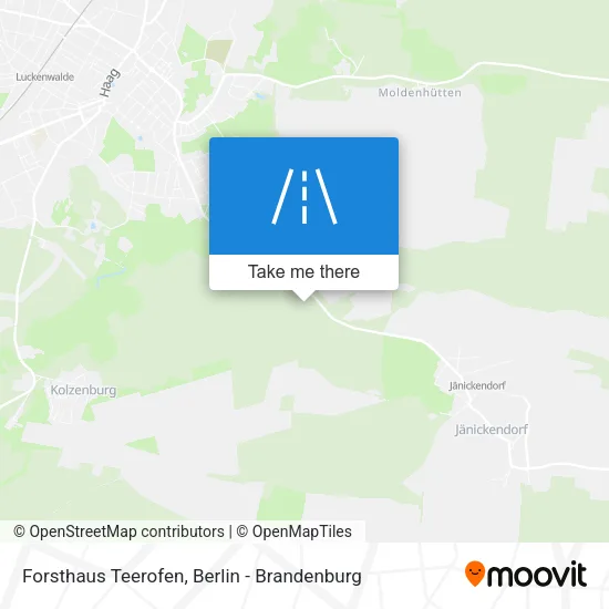 Карта Forsthaus Teerofen