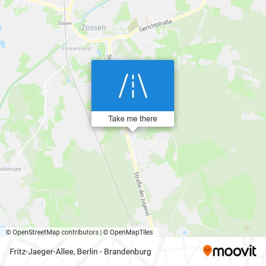 Fritz-Jaeger-Allee map