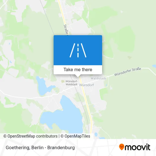 Карта Goethering