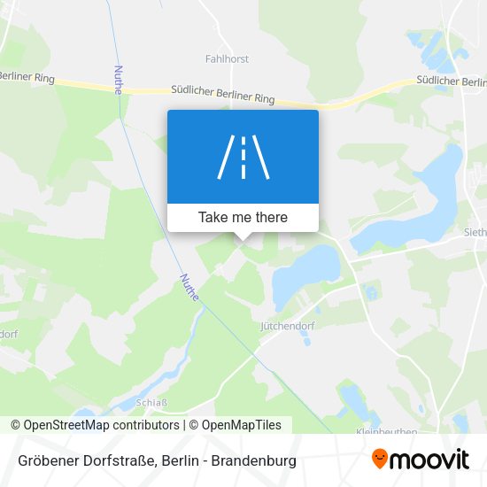 Gröbener Dorfstraße map