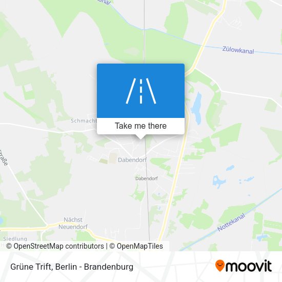 Grüne Trift map