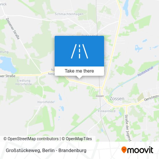 Großstückeweg map